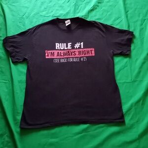 Black T Shirt unisex